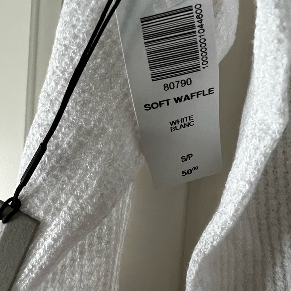 Group Babaton waffle knit long sleeve -Small - Picture 2 of 2